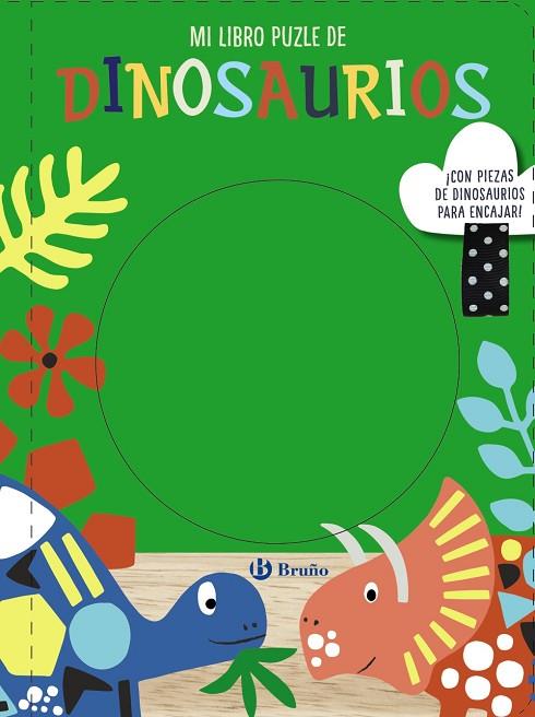 Mi libro puzle de dinosaurios | 9788469663738 | VV.AA. | Librería Castillón - Comprar libros online Aragón, Barbastro