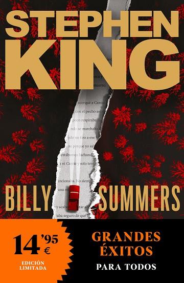 Billy Summers (edición en español) | 9788466358804 | KING, STEPHEN | Librería Castillón - Comprar libros online Aragón, Barbastro