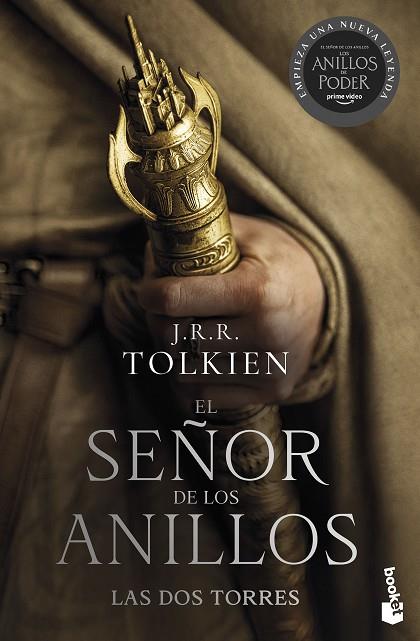 El Señor de los Anillos 2. Las Dos Torres | 9788445013960 | Tolkien, J. R. R. | Librería Castillón - Comprar libros online Aragón, Barbastro