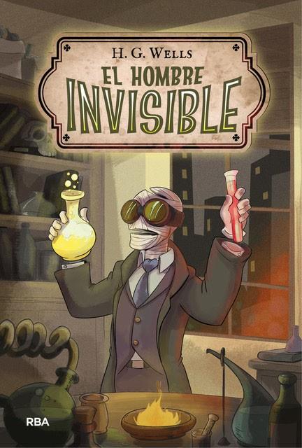 El hombre invisible | 9788427216372 | WELLS, H.G. | Librería Castillón - Comprar libros online Aragón, Barbastro