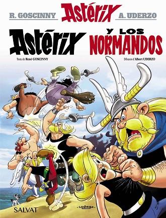 Astérix y los normandos | 9788469667286 | Goscinny, René | Librería Castillón - Comprar libros online Aragón, Barbastro