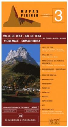 MAPA PIRINEO VALLE DE TENA | 9788487997402 | Librería Castillón - Comprar libros online Aragón, Barbastro