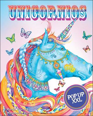 Unicornios Pop up XXL | 9788428568784 | Hawcock, David | Librería Castillón - Comprar libros online Aragón, Barbastro