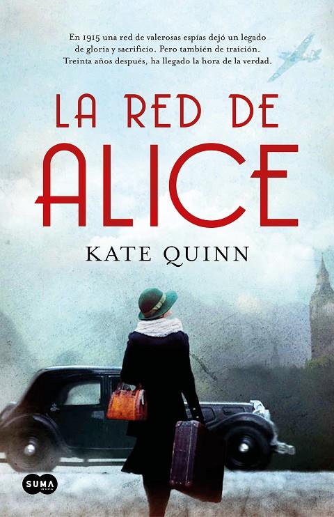 La red de Alice | 9788491292913 | Quinn, Kate | Librería Castillón - Comprar libros online Aragón, Barbastro