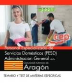 Personal especializado de servicios domésticos (PESD) Administración General de | 9788418764295 | VV.AA. | Librería Castillón - Comprar libros online Aragón, Barbastro