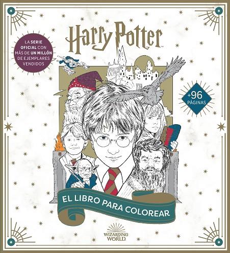 Harry Potter: El libro oficial para colorear | 9788893679107 | POTTER HARRY | Librería Castillón - Comprar libros online Aragón, Barbastro