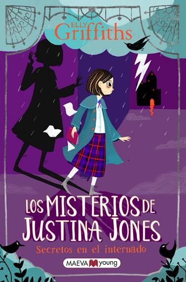 Los misterios de Justina Jones: secretos en el internado | 9788418184987 | Griffiths, Elly | Librería Castillón - Comprar libros online Aragón, Barbastro