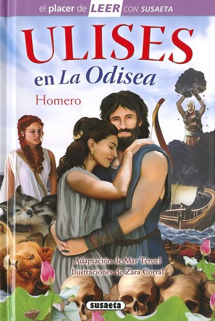 Ulises en La Odisea | 9788467773071 | Homero (adapt. Teruel, Mar) | Librería Castillón - Comprar libros online Aragón, Barbastro