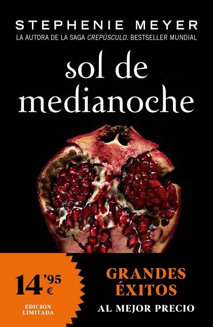 Sol de Medianoche (Saga Crepúsculo 5) | 9788466359979 | Meyer, Stephenie | Librería Castillón - Comprar libros online Aragón, Barbastro