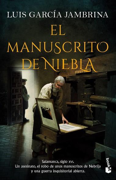 El manuscrito de niebla | 9788467068627 | García Jambrina, Luis | Librería Castillón - Comprar libros online Aragón, Barbastro