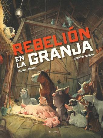 Rebelión en la granja | 9788414040805 | Orwell, George | Librería Castillón - Comprar libros online Aragón, Barbastro