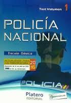 Policía nacional. Escala básica. test. vol.1 Ed.2016 | 9788494535864 | VV.AA. | Librería Castillón - Comprar libros online Aragón, Barbastro