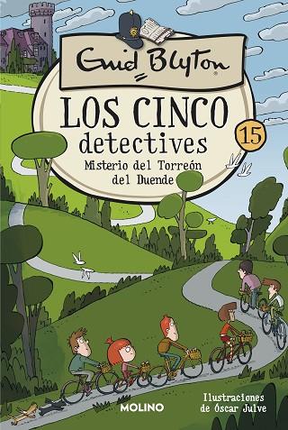 Los cinco detectives 15 - Misterio del torreón del duende | 9788427207936 | BLYTON, ENID | Librería Castillón - Comprar libros online Aragón, Barbastro