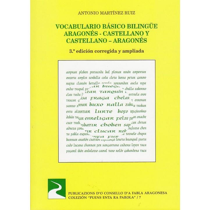 VOCABULARIO BASICO BILINGÜE 3ED | 9788495997319 | MARTINEZ RUIZ, ANTONIO | Librería Castillón - Comprar libros online Aragón, Barbastro