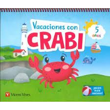 VACACIONES CON CRABI (5 AÑOS) | 9788468266954 | VV.AA. | Librería Castillón - Comprar libros online Aragón, Barbastro