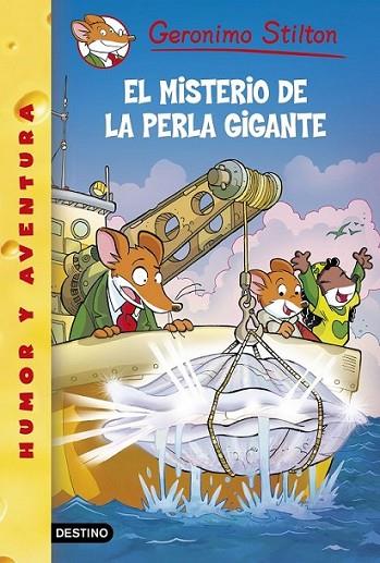 El misterio de la perla gigante | 9788408138679 | Geronimo Stilton | Librería Castillón - Comprar libros online Aragón, Barbastro