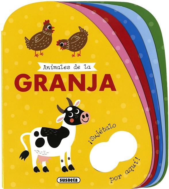 Animales de la granja | 9788467772074 | VV.AA. | Librería Castillón - Comprar libros online Aragón, Barbastro