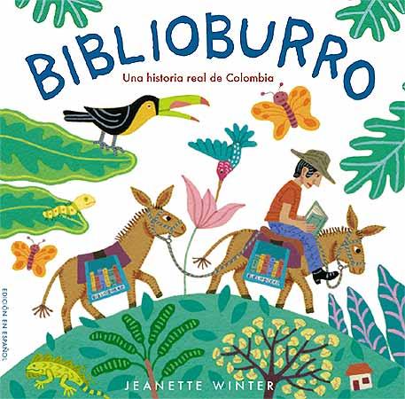 BIBLIOBURRO | 9788426138163 | WINTER, JEANETTE | Librería Castillón - Comprar libros online Aragón, Barbastro