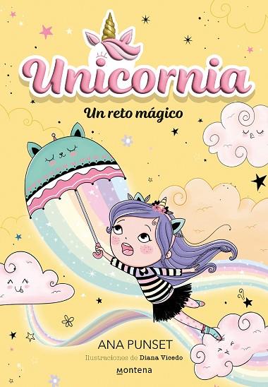 Unicornia 3 - Un reto mágico | 9788418949685 | Punset, Ana | Librería Castillón - Comprar libros online Aragón, Barbastro