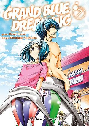 Grand Blue Dreaming nº 07 | 9788411402705 | Kenji Inoue | Kimitake Yoshioka | Librería Castillón - Comprar libros online Aragón, Barbastro
