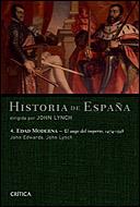 HISTORIA DE ESPAÑA 4. EDAD MODERNA | 9788484326243 | LYNCH, JOHN (DIR.) | Librería Castillón - Comprar libros online Aragón, Barbastro