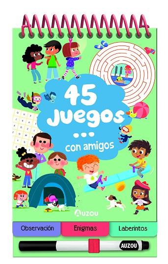 45 juegos con amigos | 9791039509152 | VV.AA. | Librería Castillón - Comprar libros online Aragón, Barbastro