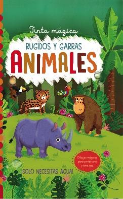 Tinta mágica: Animales | 9788468350172 | Cooper, Jenny | Librería Castillón - Comprar libros online Aragón, Barbastro