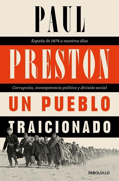 Un pueblo traicionado | 9788466361576 | Preston, Paul | Librería Castillón - Comprar libros online Aragón, Barbastro