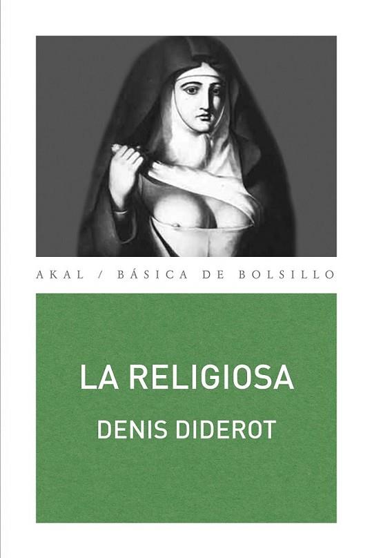 La Religiosa | 9788446038023 | Diderot, Denis | Librería Castillón - Comprar libros online Aragón, Barbastro