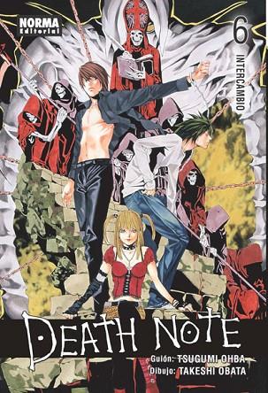 Death Note 6 | 9788467917291 | Obha, Tsugumi / Obata, Takeshi | Librería Castillón - Comprar libros online Aragón, Barbastro