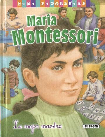 Maria Montessori | 9788467795219 | Morán, José | Librería Castillón - Comprar libros online Aragón, Barbastro