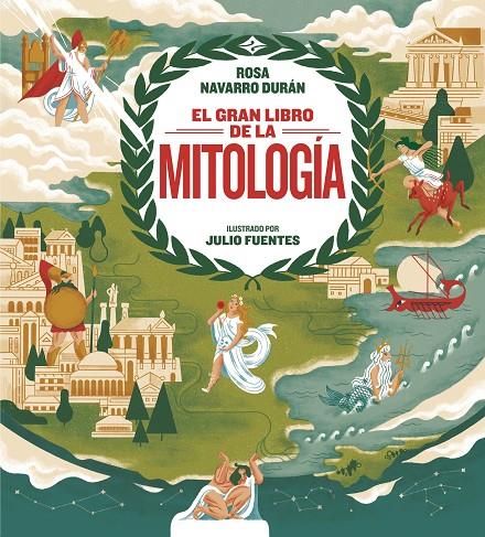 El gran libro de la mitología | 9788417922191 | Navarro, Rosa | Librería Castillón - Comprar libros online Aragón, Barbastro