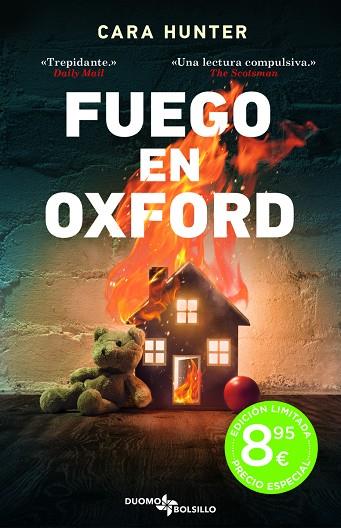 Fuego en Oxford | 9788419834256 | Hunter, Cara | Librería Castillón - Comprar libros online Aragón, Barbastro