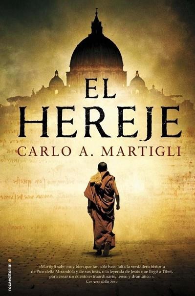 El hereje | 9788499185781 | Martigli, Carlo A. | Librería Castillón - Comprar libros online Aragón, Barbastro