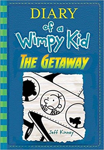 THE GETAWAY (DIARY OF A WIMPY KID BOOK 12) | 9781419725456 | JEFF KINNEY | Librería Castillón - Comprar libros online Aragón, Barbastro