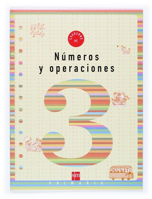 CUADERNO SM NUMEROS 3 (1EP) | 9788434897182 | SANCHEZ VIÑAMBRES, CARMEN | Librería Castillón - Comprar libros online Aragón, Barbastro