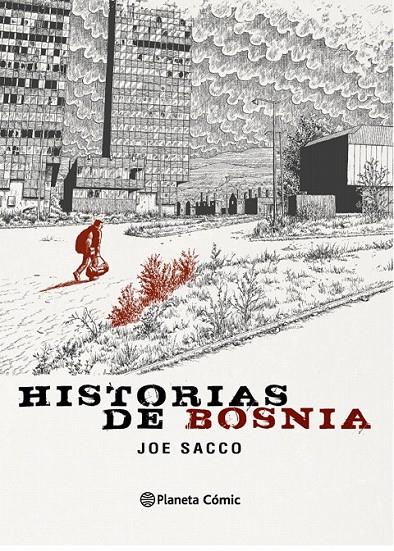 Historias de Bosnia | 9788416543601 | Joe Sacco | Librería Castillón - Comprar libros online Aragón, Barbastro