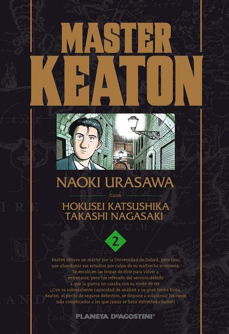 Master Keaton nº 02/12 | 9788415480587 | Naoki Urasawa | Librería Castillón - Comprar libros online Aragón, Barbastro