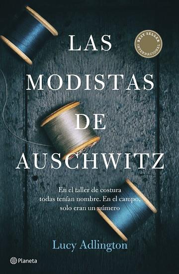 Las modistas de Auschwitz | 9788408257325 | Adlington, Lucy | Librería Castillón - Comprar libros online Aragón, Barbastro
