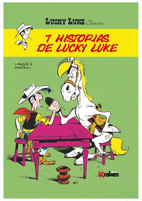 7 Historias de Lucky Luke | 9788492534999 | De Bévère, Maurice / Gosciny, René | Librería Castillón - Comprar libros online Aragón, Barbastro