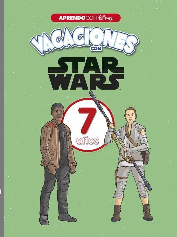 Vacaciones con Star Wars. 7 años (Aprendo con Disney) | 9788416931668 | Disney | Librería Castillón - Comprar libros online Aragón, Barbastro