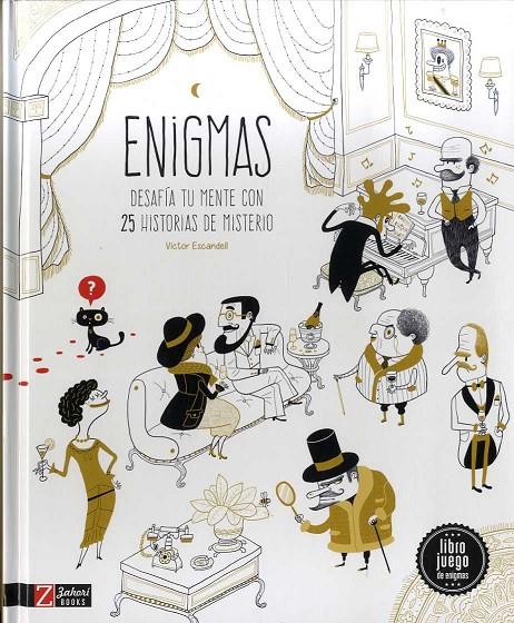 Enigmas | 9788494713507 | Escandell, Víctor | Librería Castillón - Comprar libros online Aragón, Barbastro