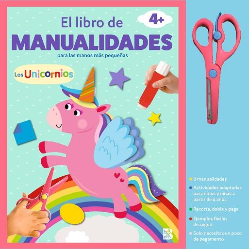 MANUALIDADES CON TIJERAS-LOS UNICORNIOS | 9789403236315 | BALLON | Librería Castillón - Comprar libros online Aragón, Barbastro