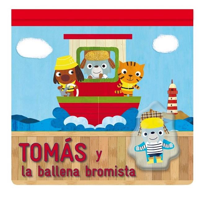TOMÁS Y LA BALLENA BROMISTA | 9788479428952 | JAMMES, LAURENCE | Librería Castillón - Comprar libros online Aragón, Barbastro