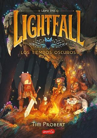 Lightfall: los tiempos oscuros (libro 3) | 9788419802477 | Probert, Tim | Librería Castillón - Comprar libros online Aragón, Barbastro