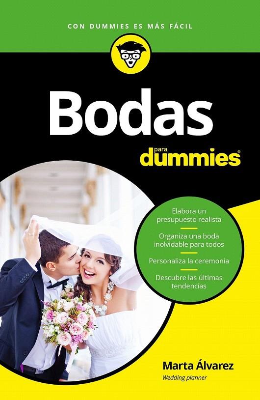 Bodas para Dummies | 9788432903199 | Marta Álvarez Izcue | Librería Castillón - Comprar libros online Aragón, Barbastro