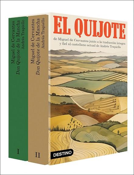 Don Quijote de la Mancha | 9788423365166 | Trapiello, Andrés/Cervantes, Miguel de | Librería Castillón - Comprar libros online Aragón, Barbastro