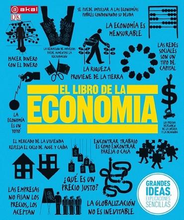 El libro de la economía | 9788446038313 | VV.AA. | Librería Castillón - Comprar libros online Aragón, Barbastro