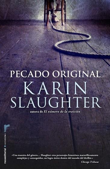 Pecado original | 9788499187495 | Slaughter, Karin | Librería Castillón - Comprar libros online Aragón, Barbastro