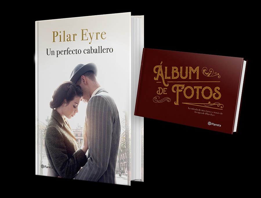 Pack TC Un perfecto caballero + álbum de fotos | 9788408230335 | Eyre, Pilar | Librería Castillón - Comprar libros online Aragón, Barbastro